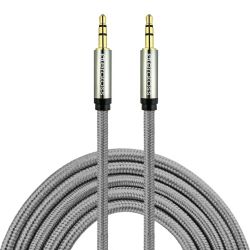 AUX Cable, 10FT, eratoss AUX7-Gray