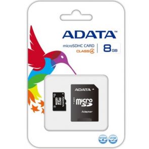 ADATA 8GB microSDXC with Adapter