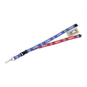 LOS ANGELES CLIPPERS LANYARD TWO-TONE C