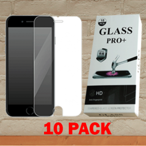 LG Stylo 4-Temper Glass 10 Pack